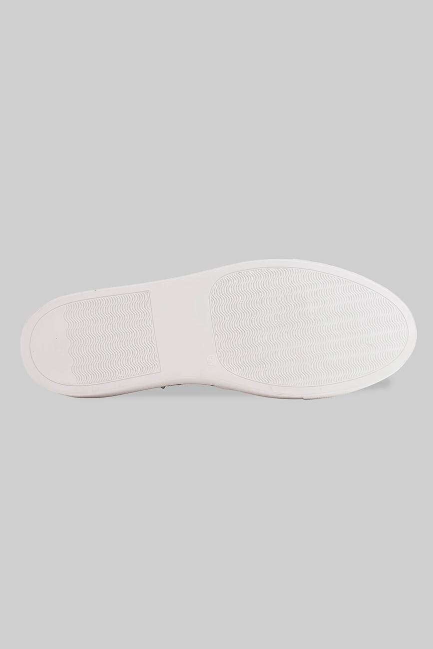 Brauner Sneaker aus Hirschleder