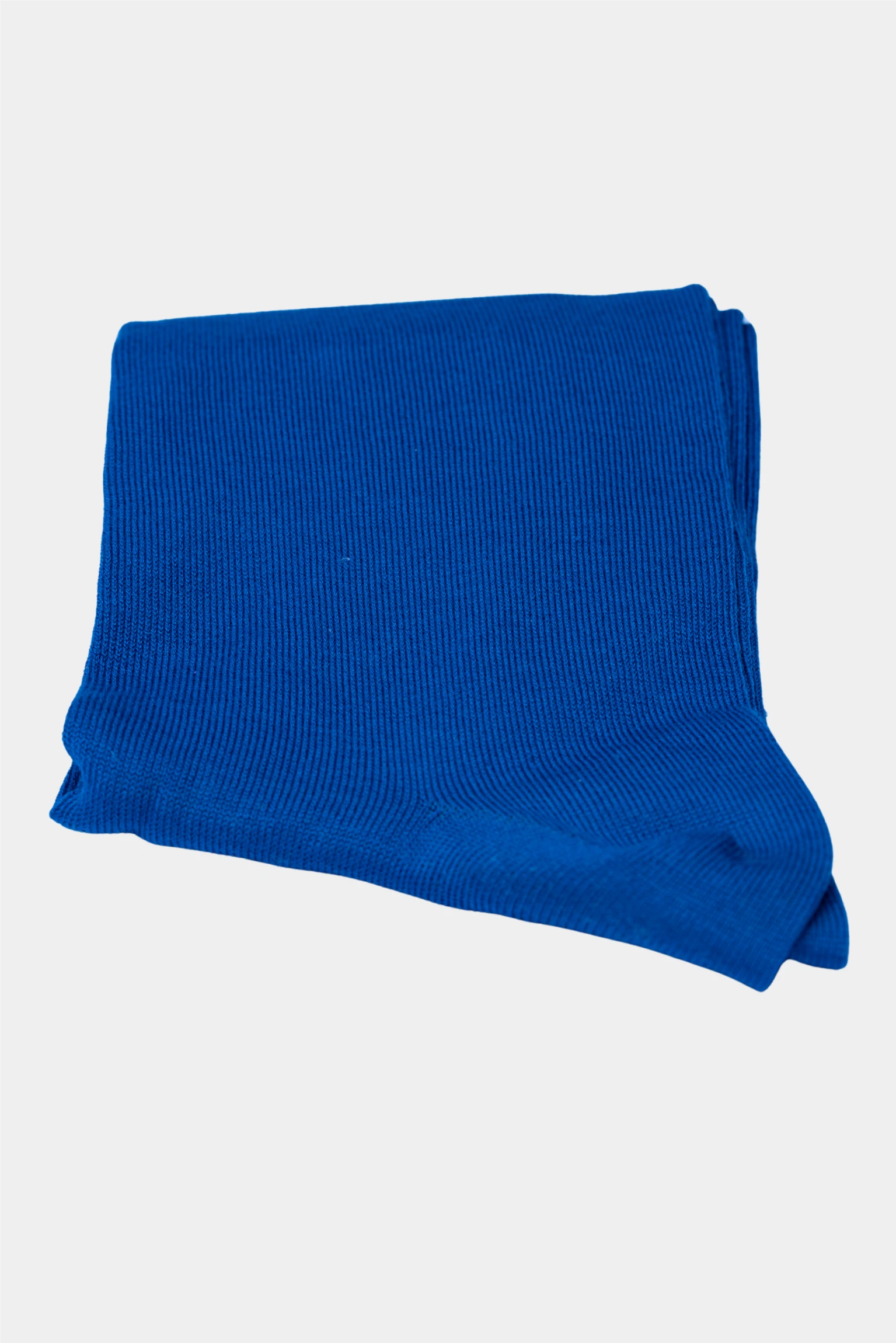 Blue cotton socks