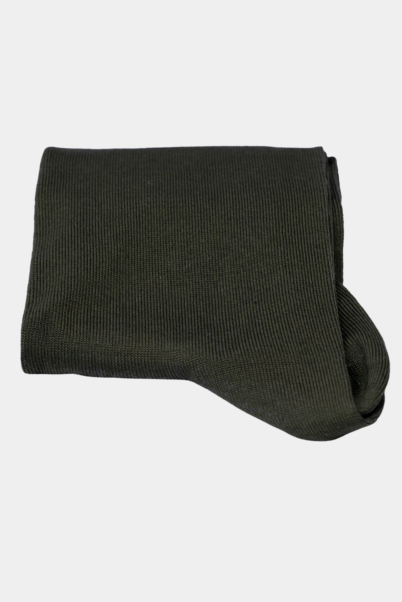 Grüne Baumwollsocken