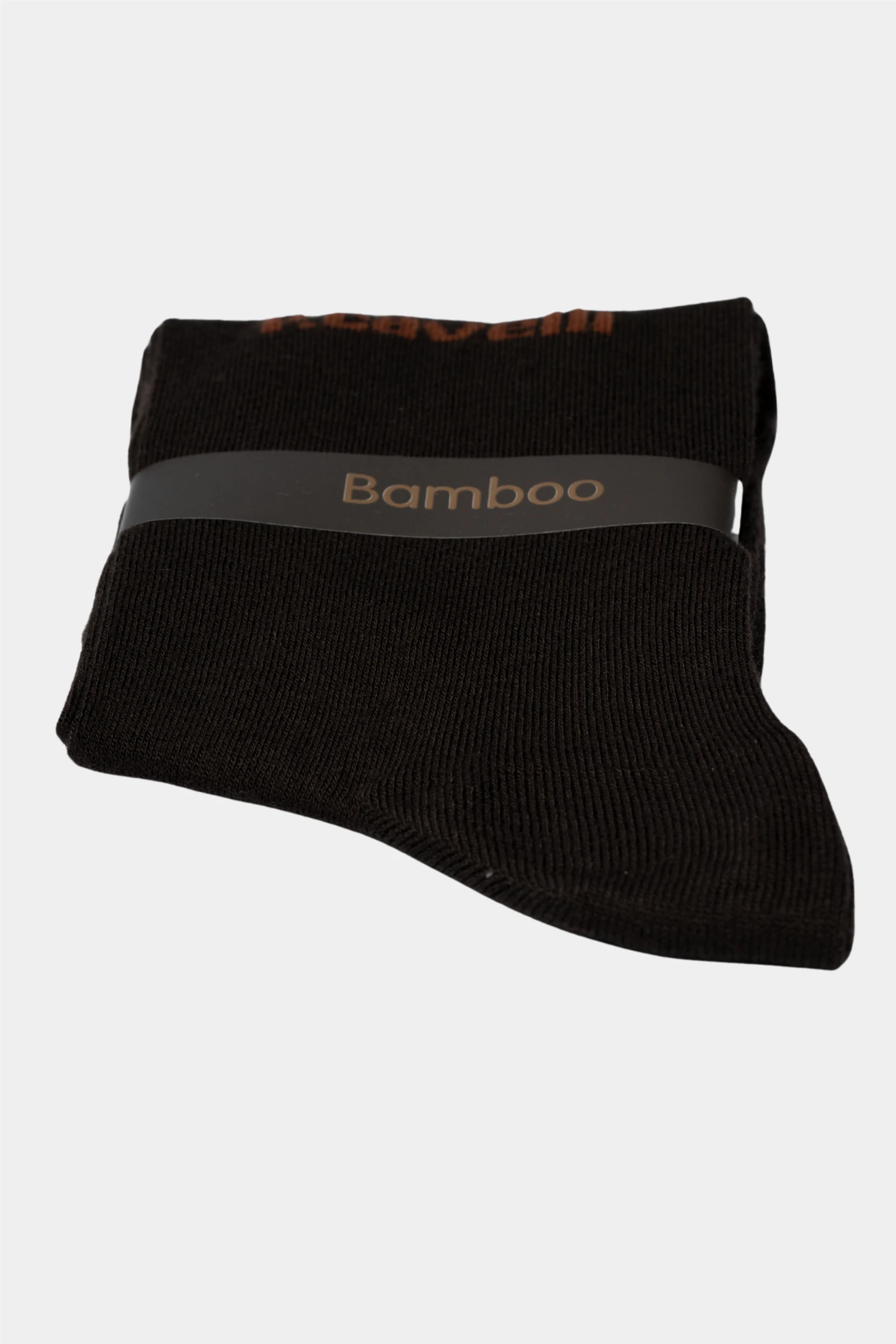 Braune Mikrofaser-Socken