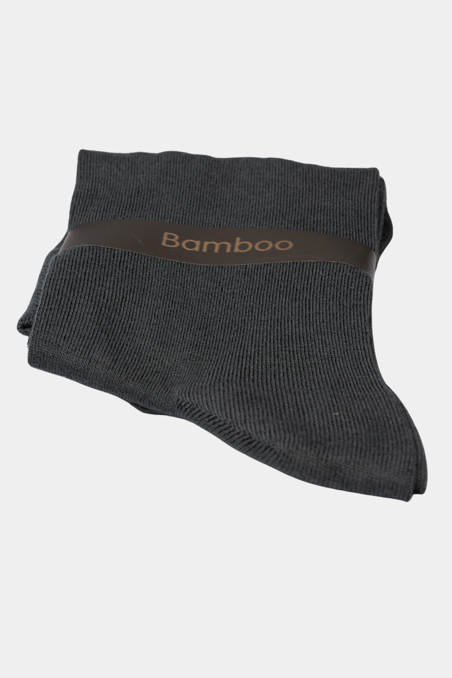 Dunkelgraue Mikrofaser-Socken