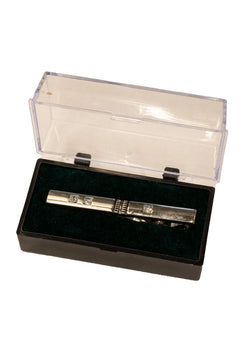 Acireale Krawattenklammern in Silber und Gold