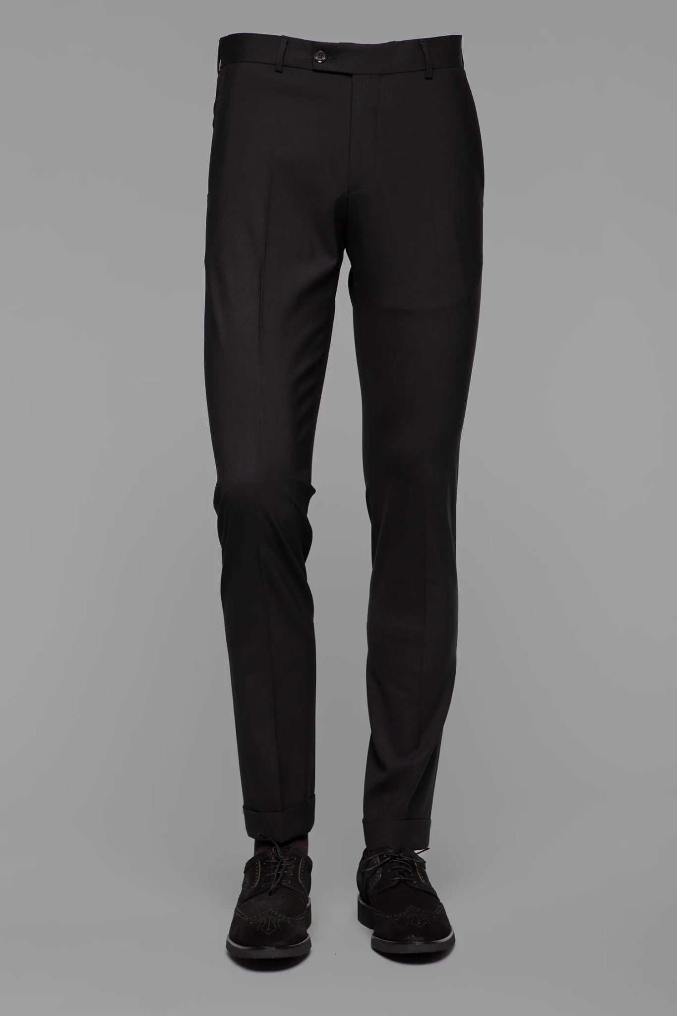 Schwarze Slim Fit Giotelli