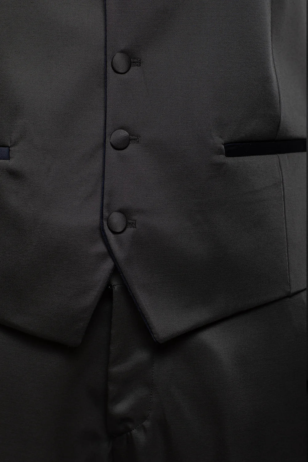 Navy Samt Smoking Herren – Eleganter Hochzeits- Galaanzug