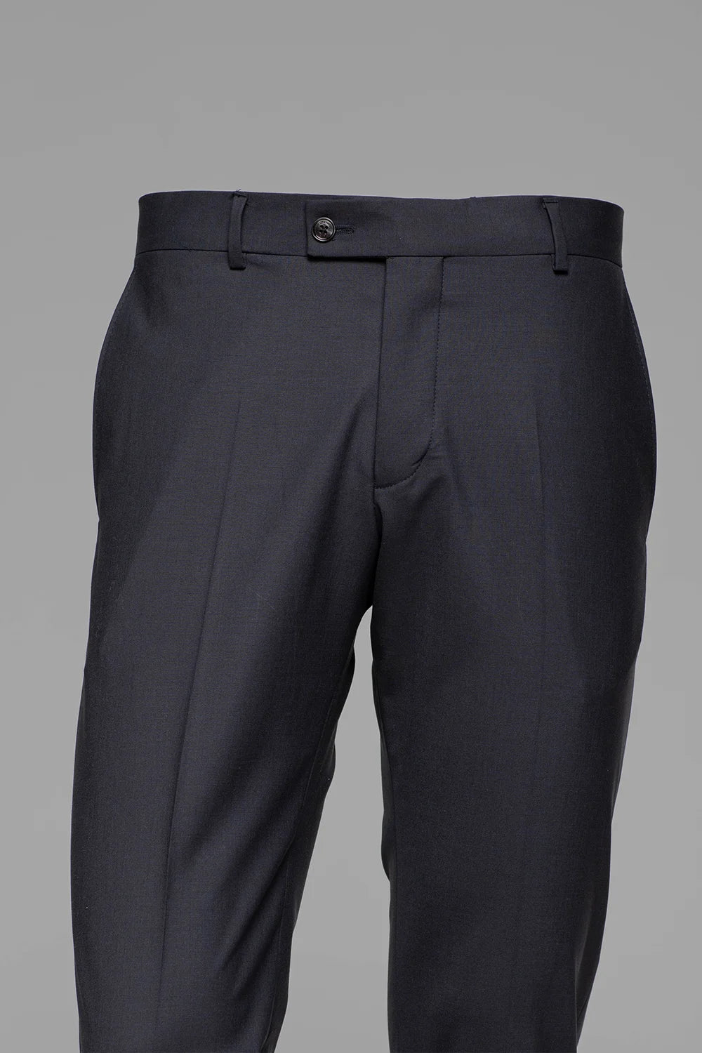Dunkelblaue Slim Fit Giotelli