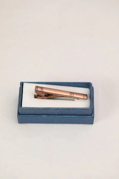 copper tie clip