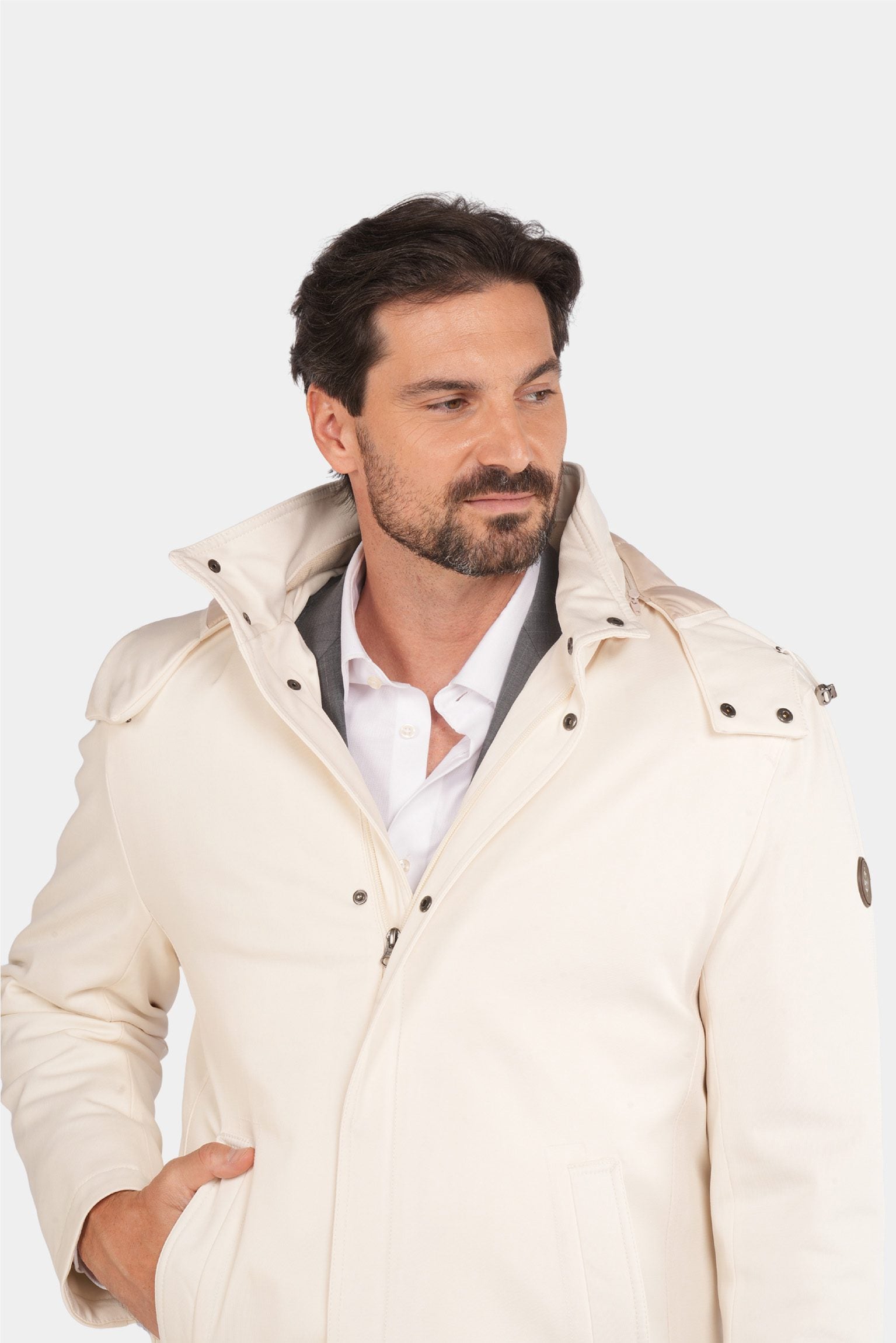 Off-White Italien Jacke