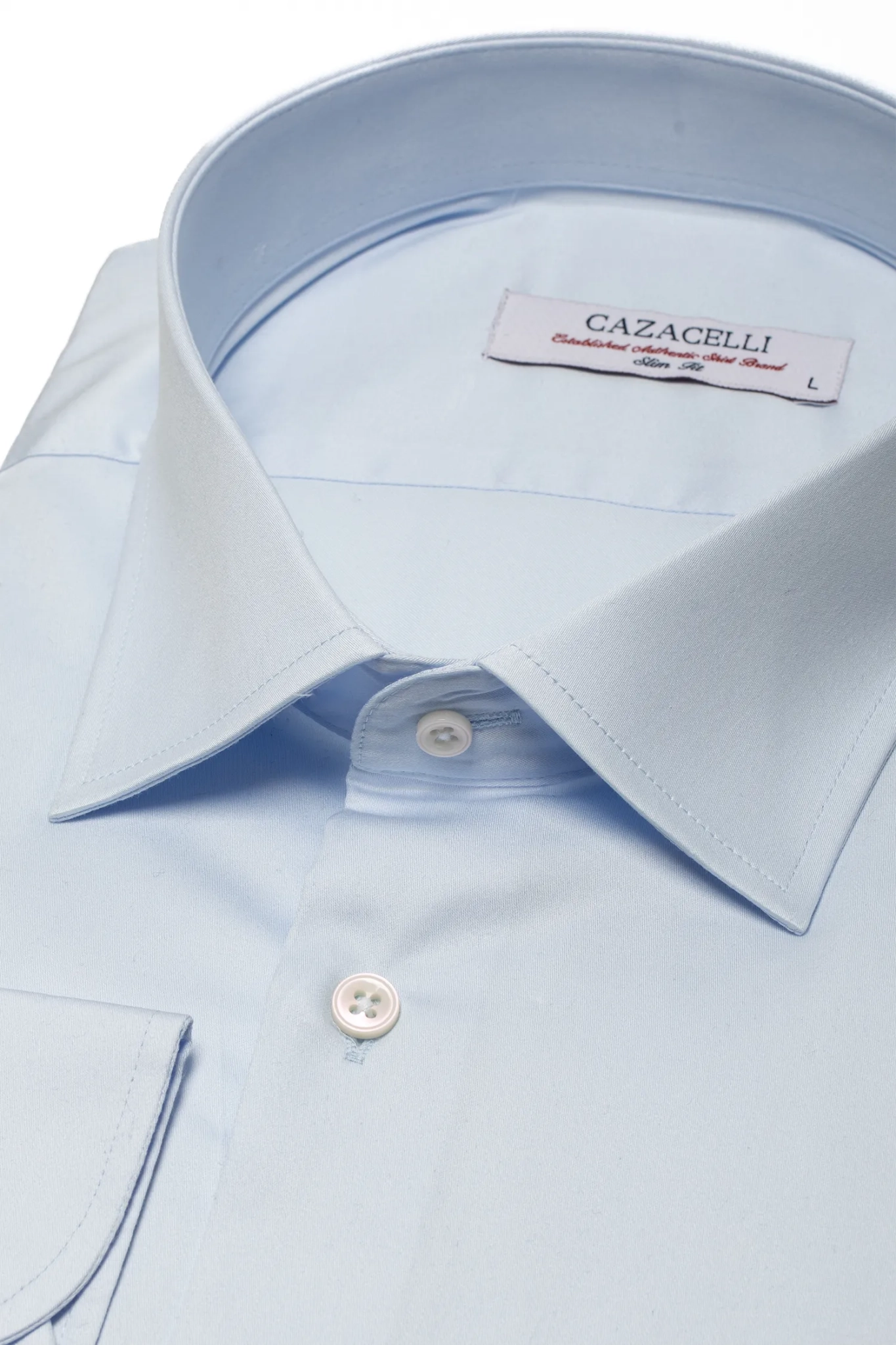 Angoulême light blue shirt