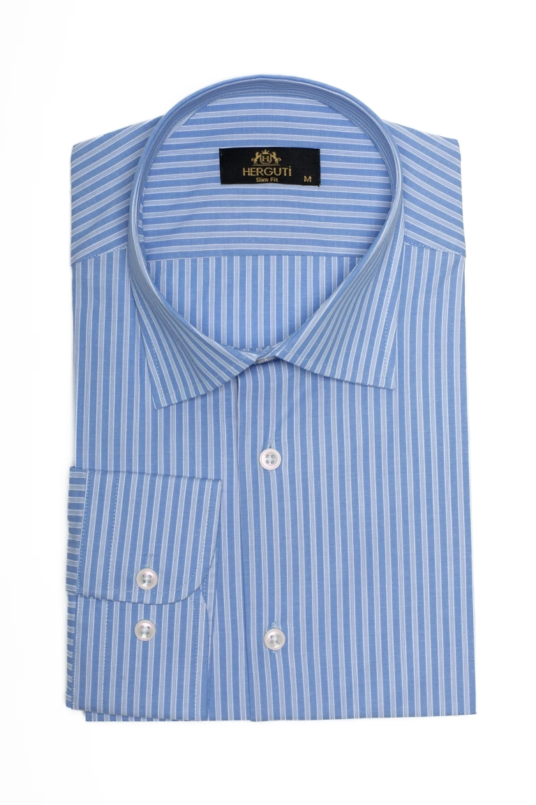 Annecy shirt with stripes