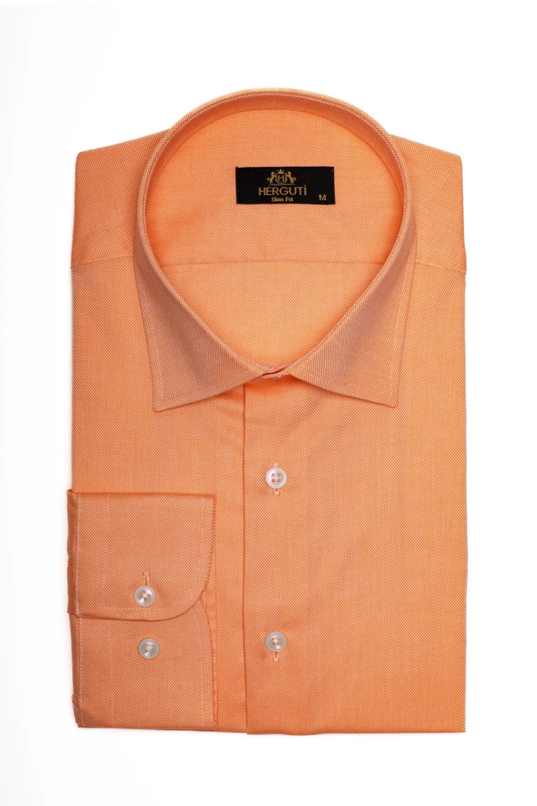 Arras' orange shirt