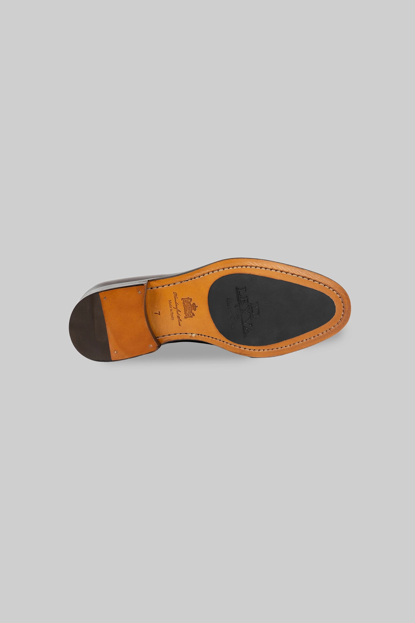 Bordeaux Leder Horsebit Loafer