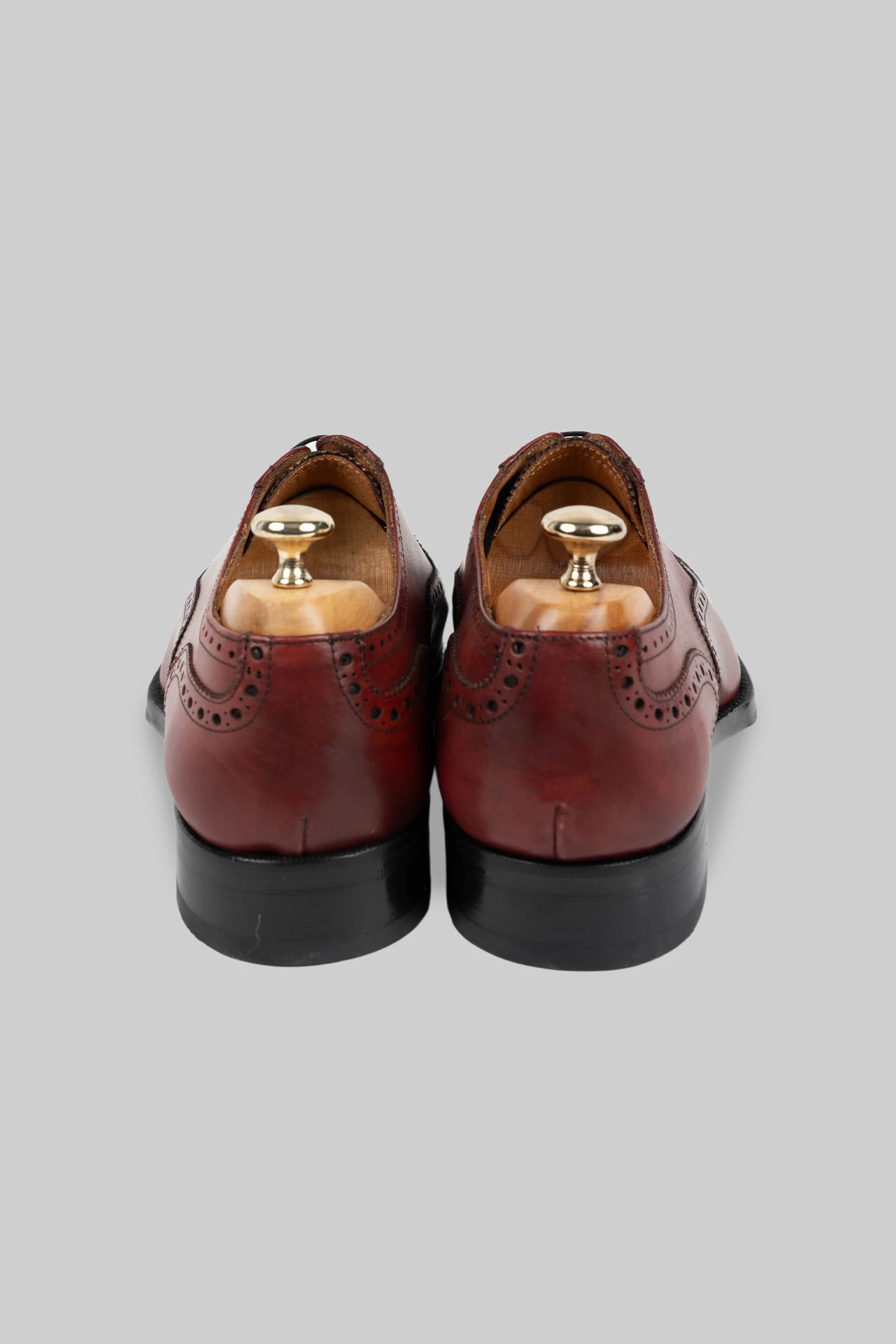 Bordeaux leather Oxford