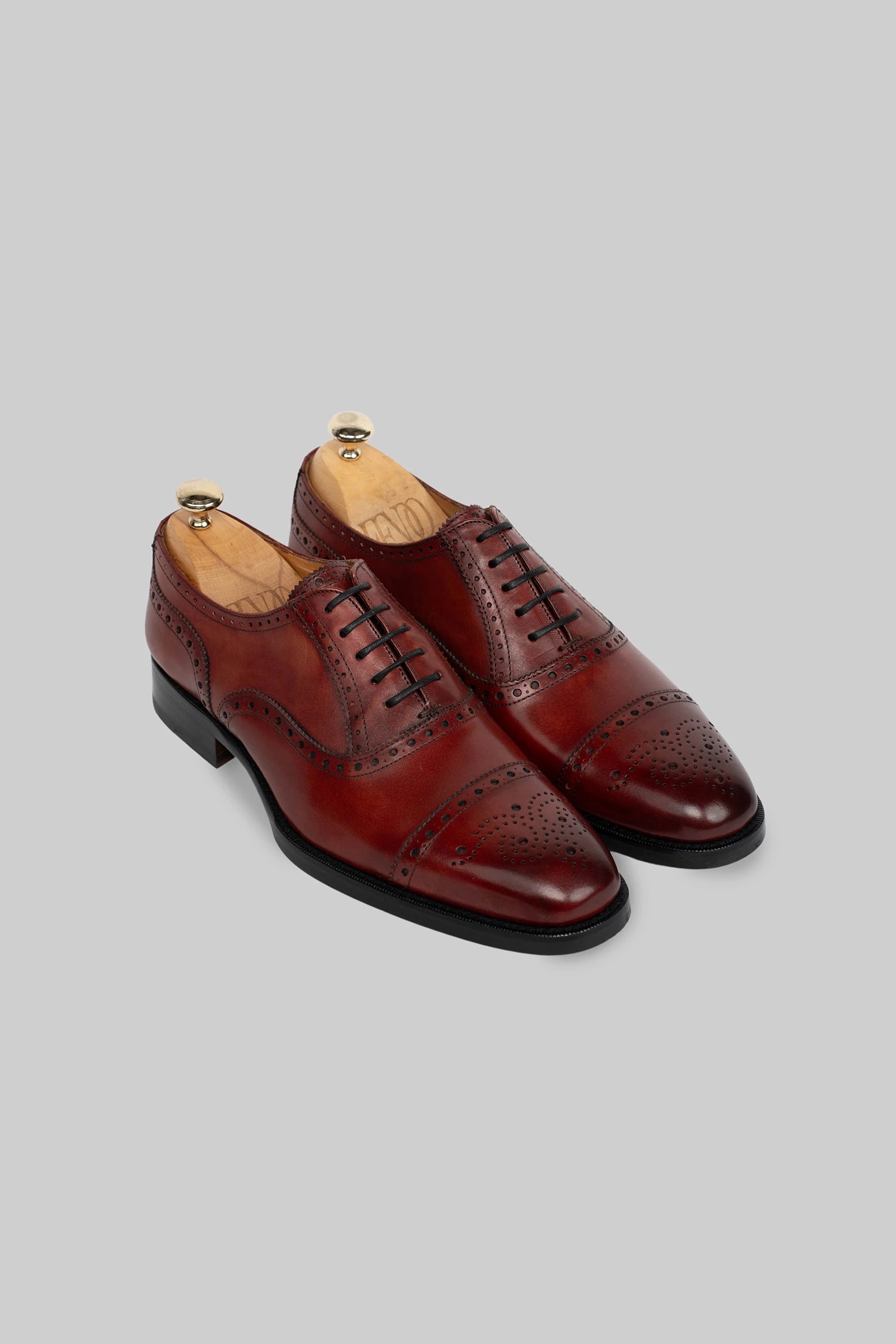 Bordeaux leather Oxford