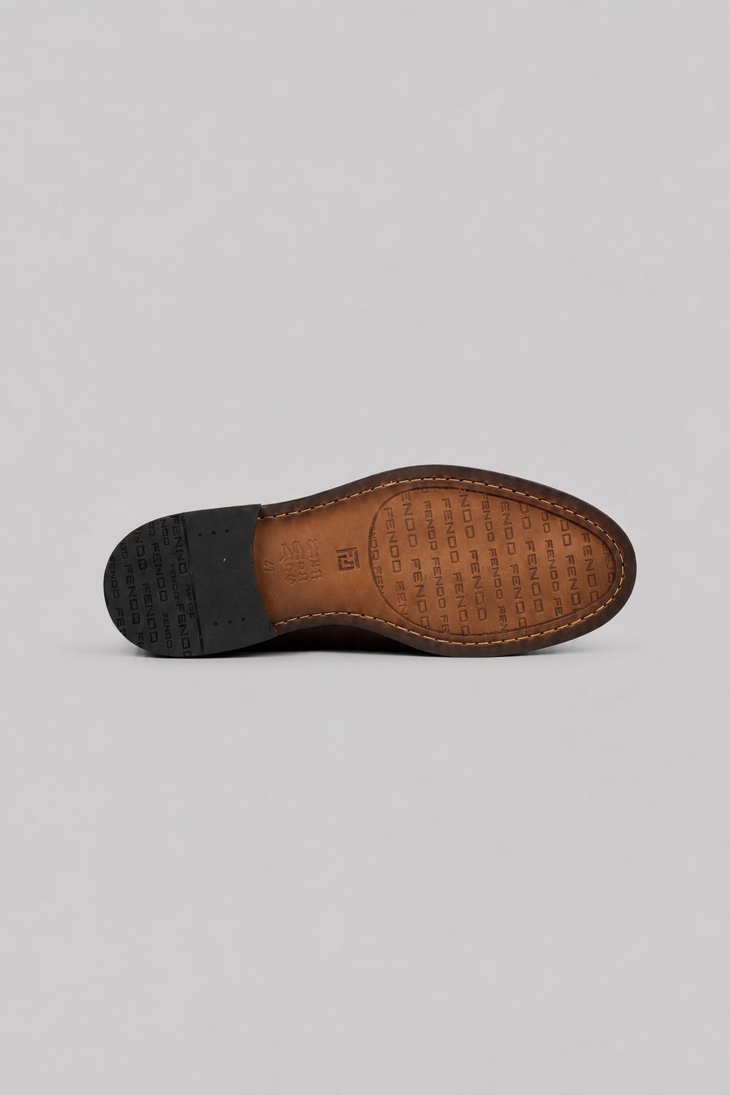 Braune Tassel-Loafer Schuhe aus Kalbsleder