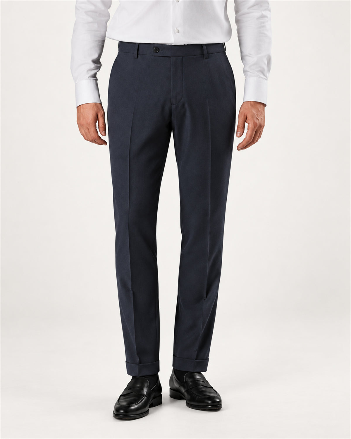 Dunkelblaue Slim Fit Giotelli