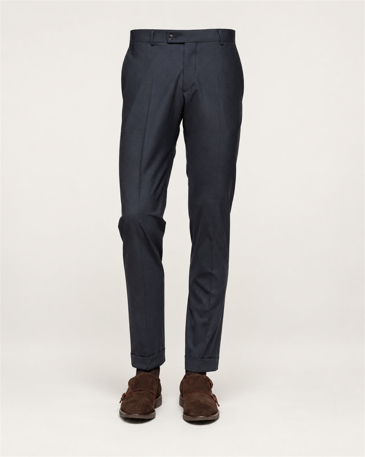 Dunkelblaue Slim Fit Giotelli