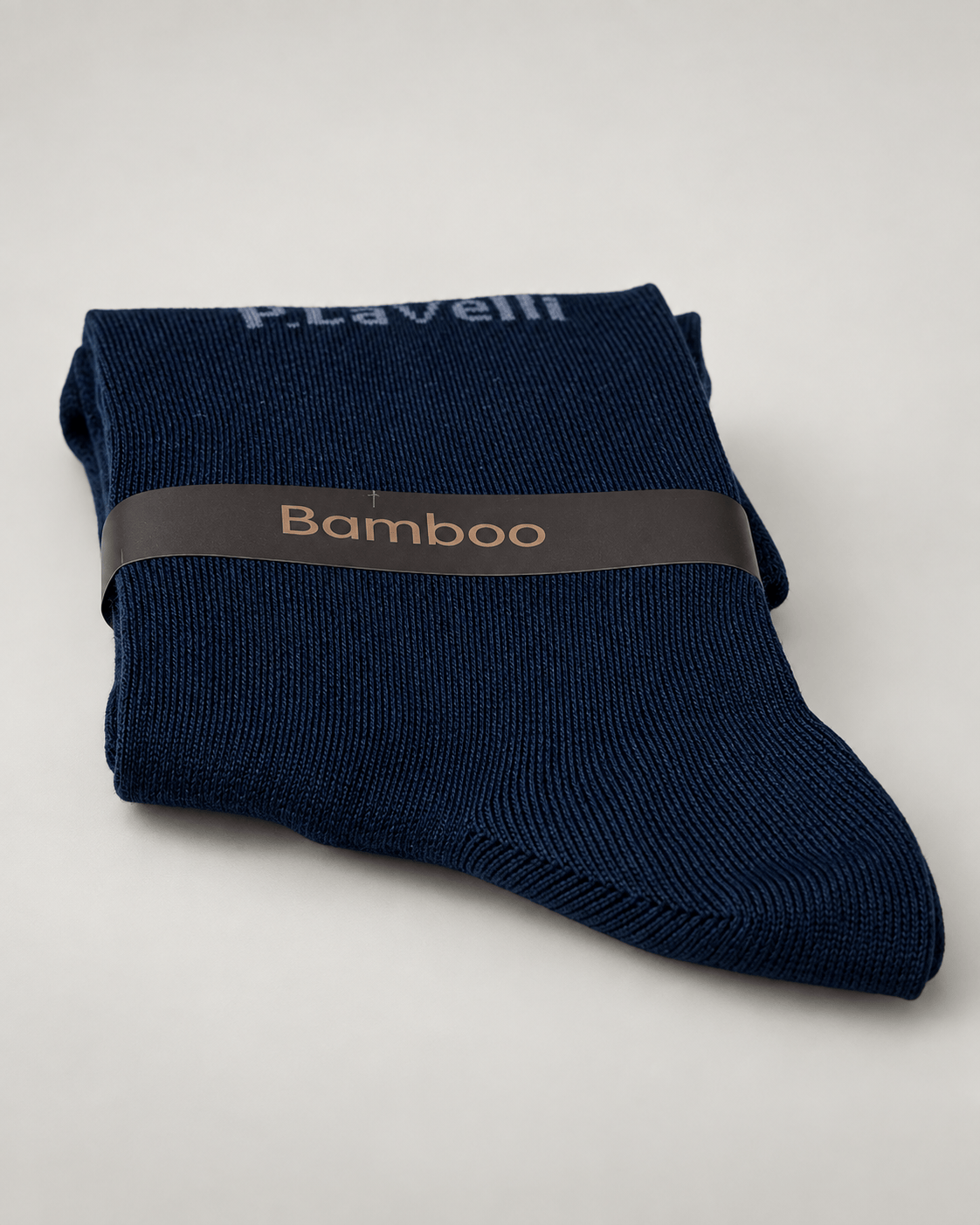 Dark blue cotton socks