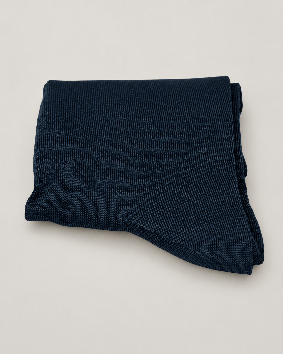 Dark blue cotton socks