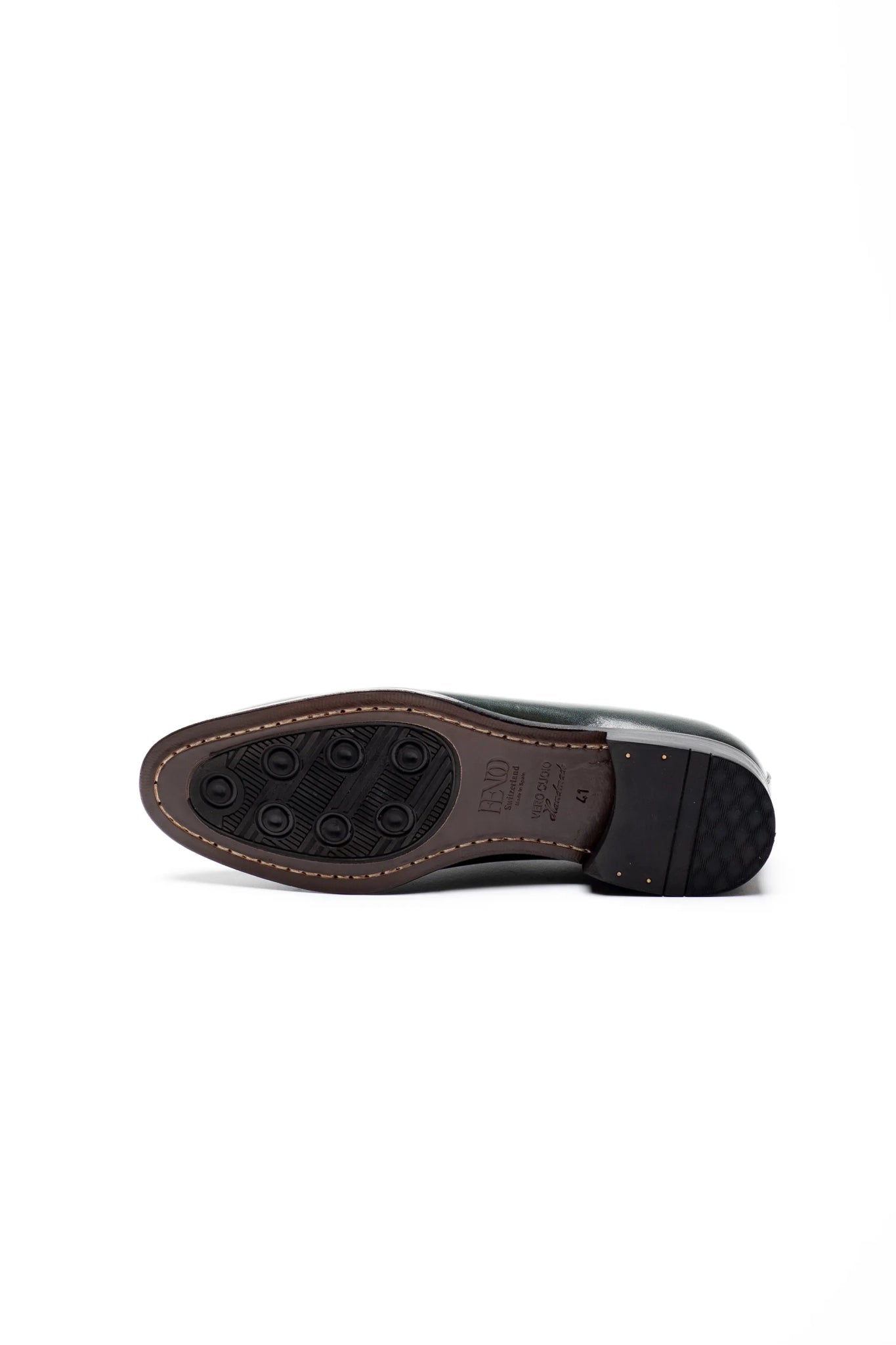 Grüne klassische Schuhe