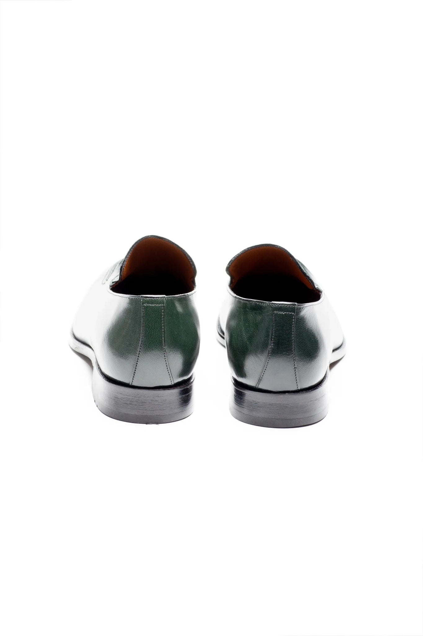 Grüne klassische Schuhe