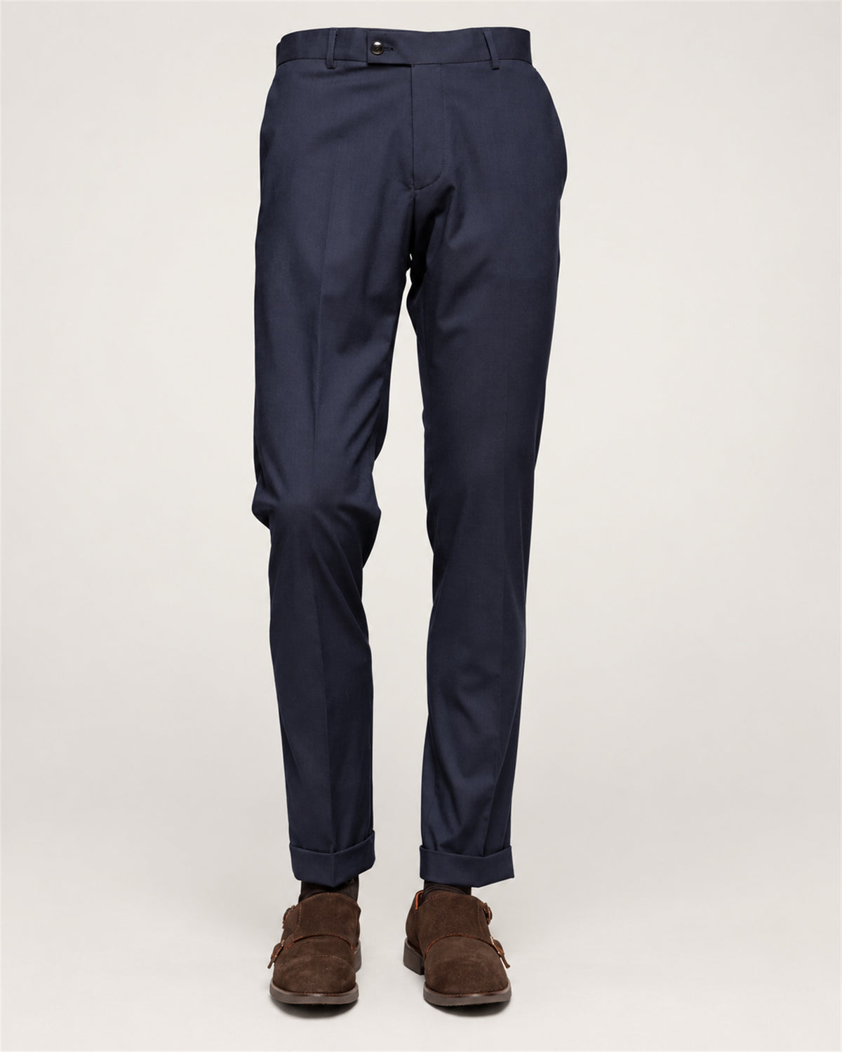 Marineblaue Slim Fit Giotelli