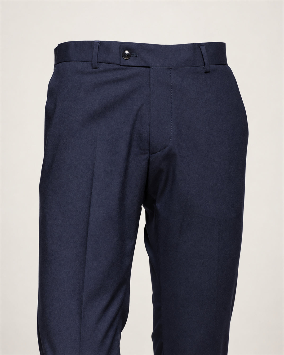 Marineblaue Slim Fit Giotelli