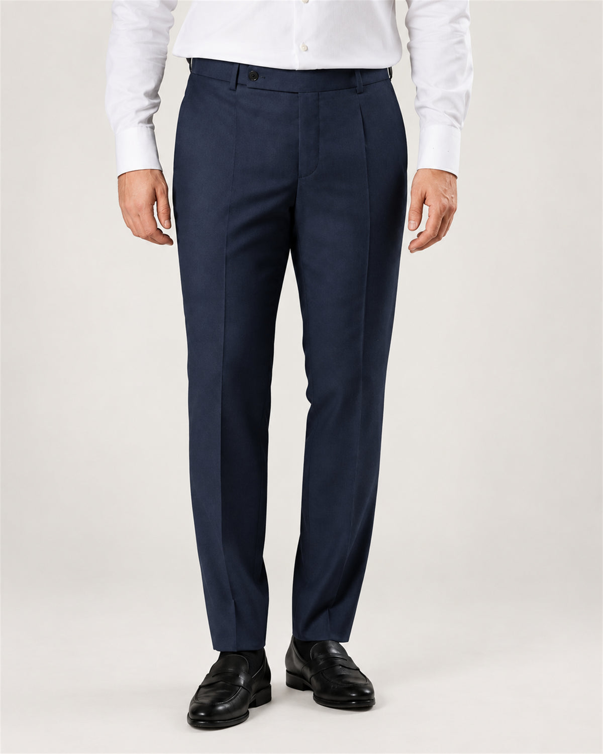 Navy blau Slim Fit Giotelli