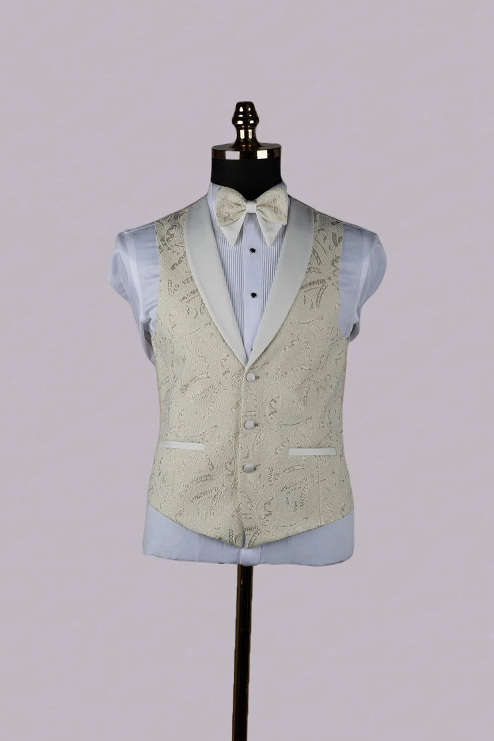 Champagner Smoking Herren – Luxus für Hochzeit & Gala