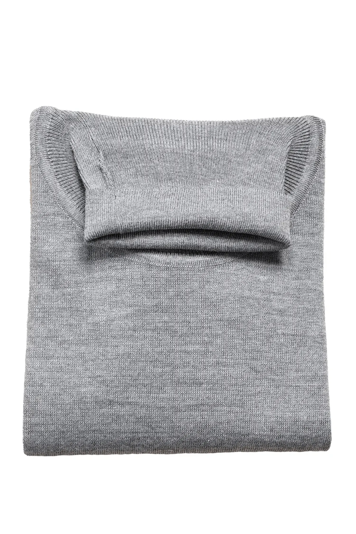Rollkragenpullover Grau