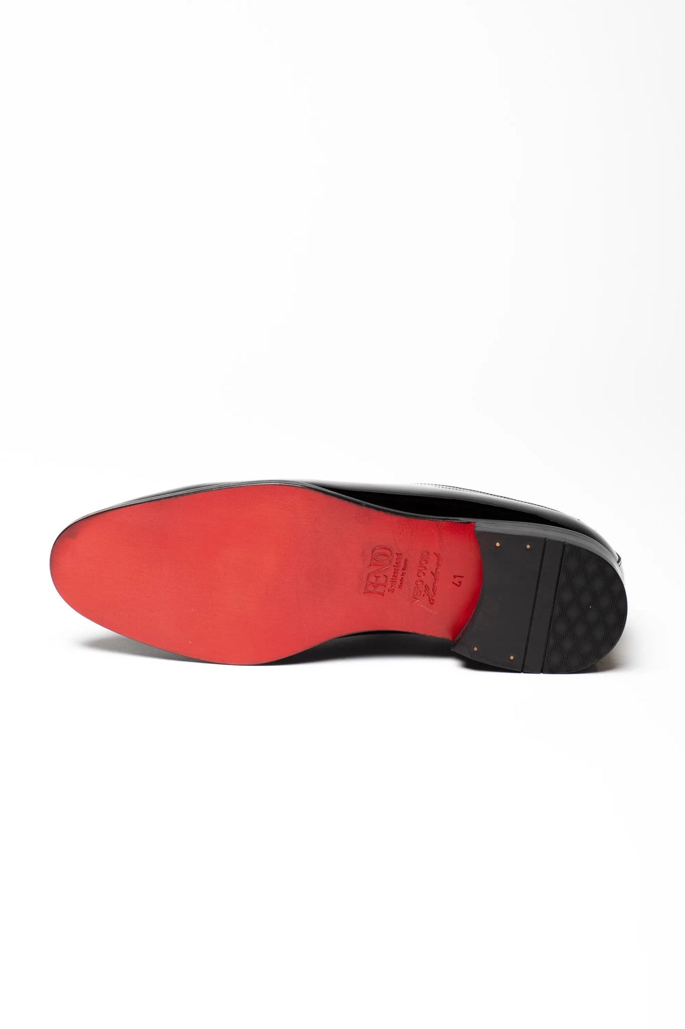 Schwarze Hochzeits schuhe