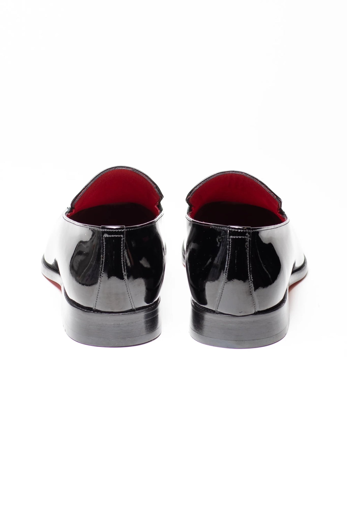 Schwarze Hochzeits schuhe