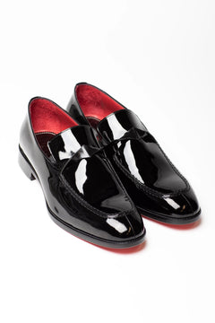 Schwarze Hochzeits schuhe