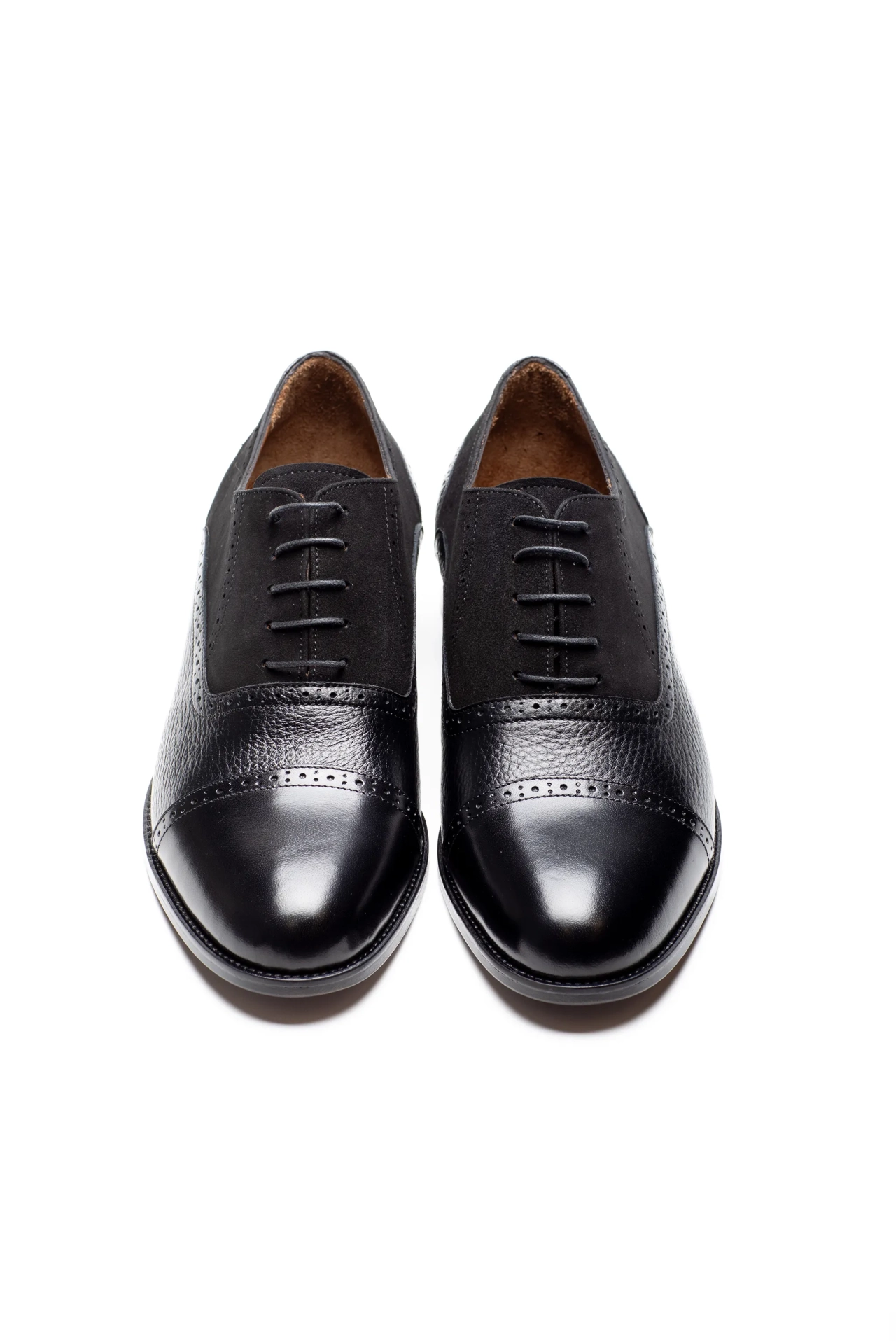 Schwarze klassische Schuhe