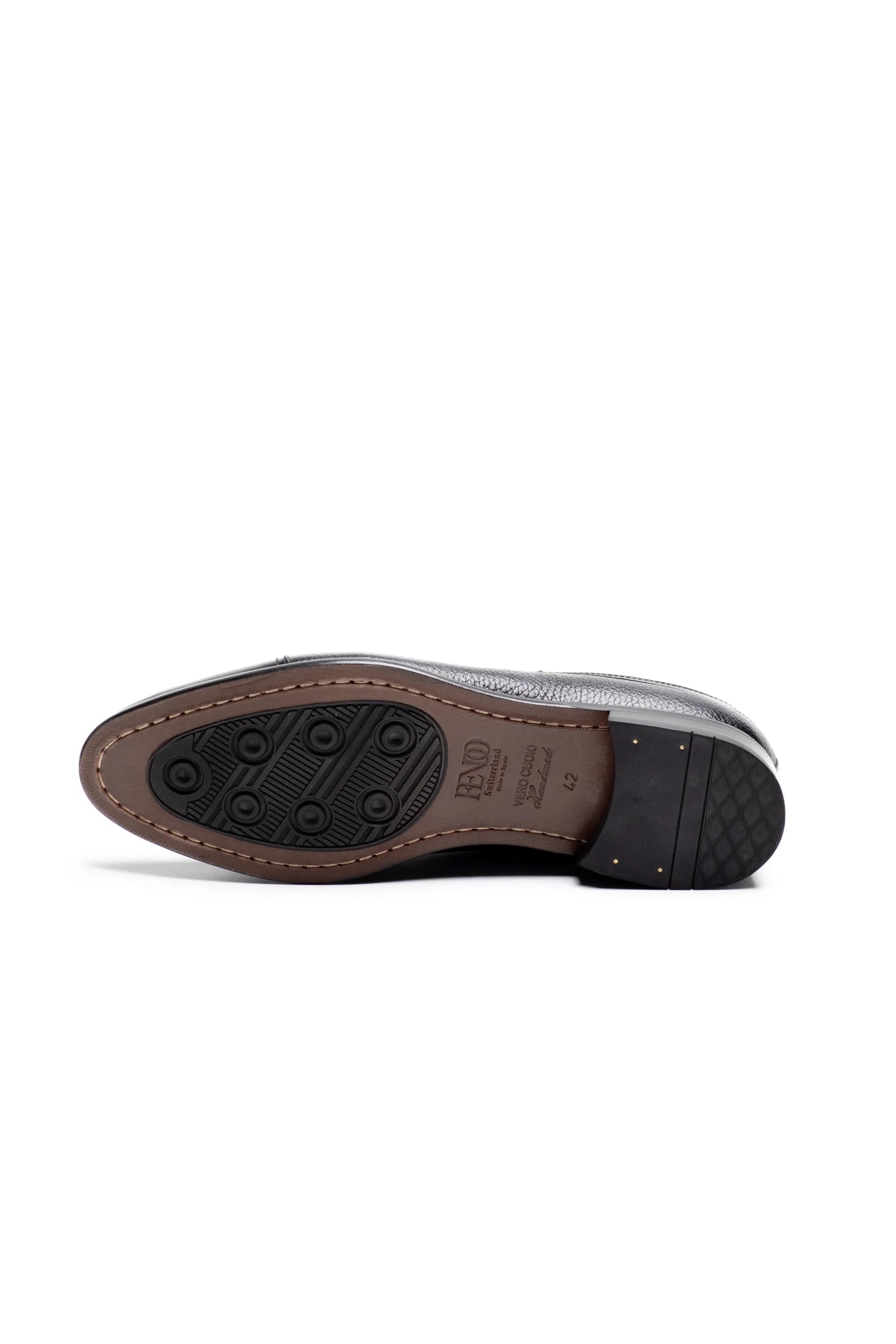Black classic shoes