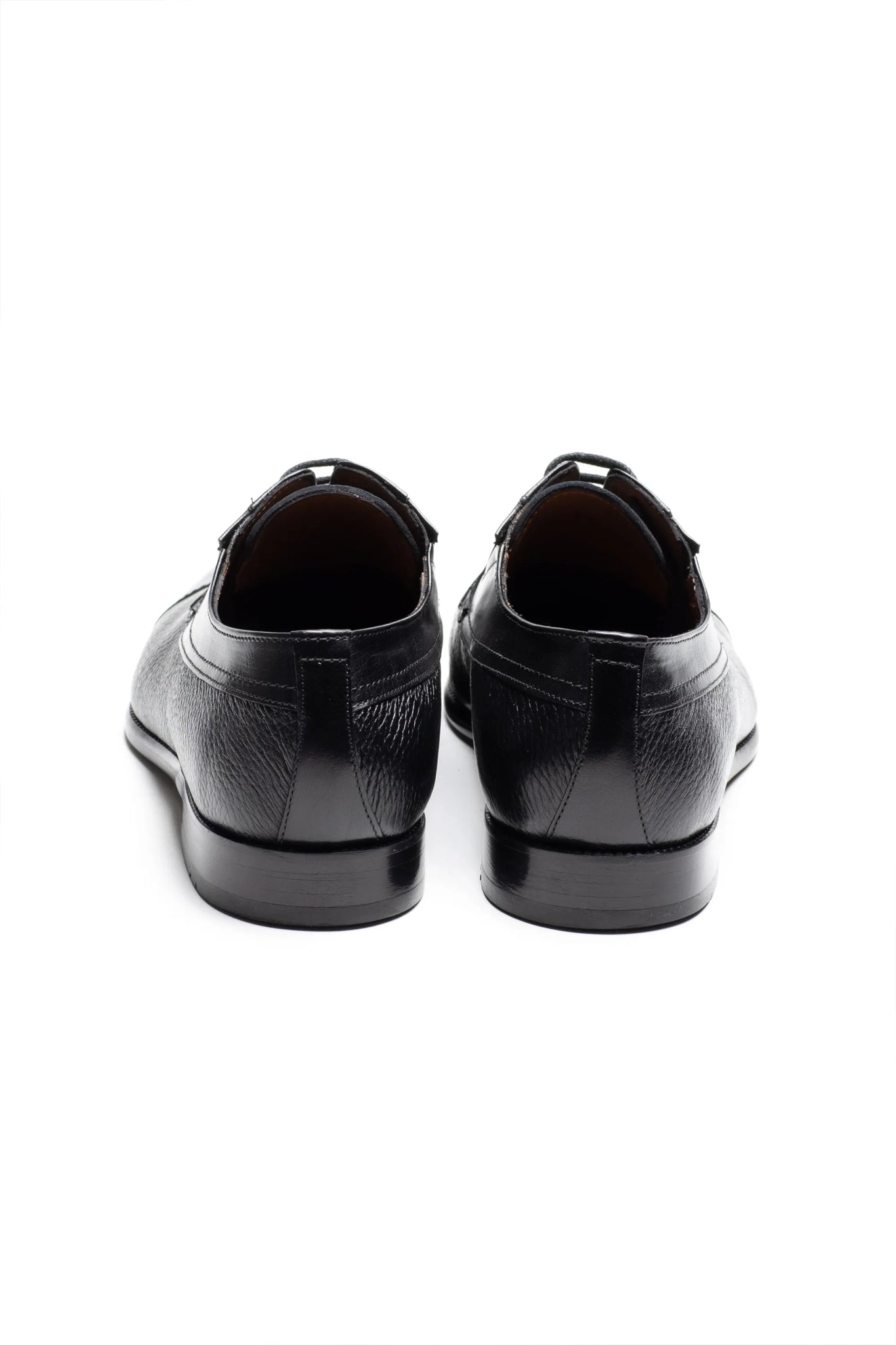 Black classic shoes