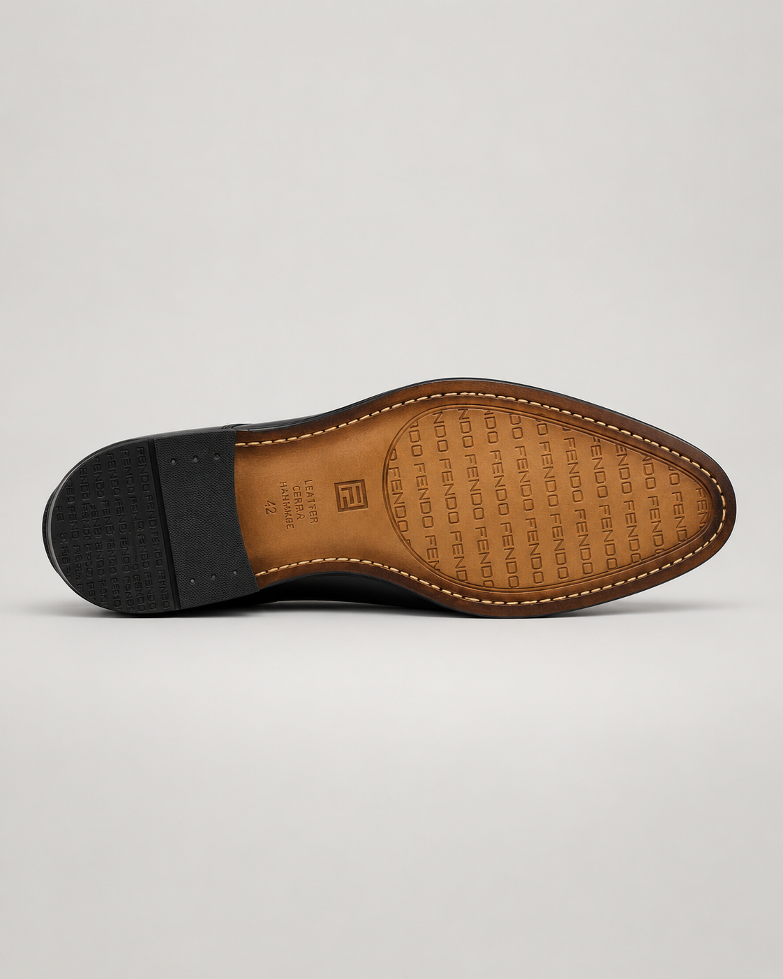 Schwarze Derby-Schuhe aus Kalbsleder mit Cap Toe