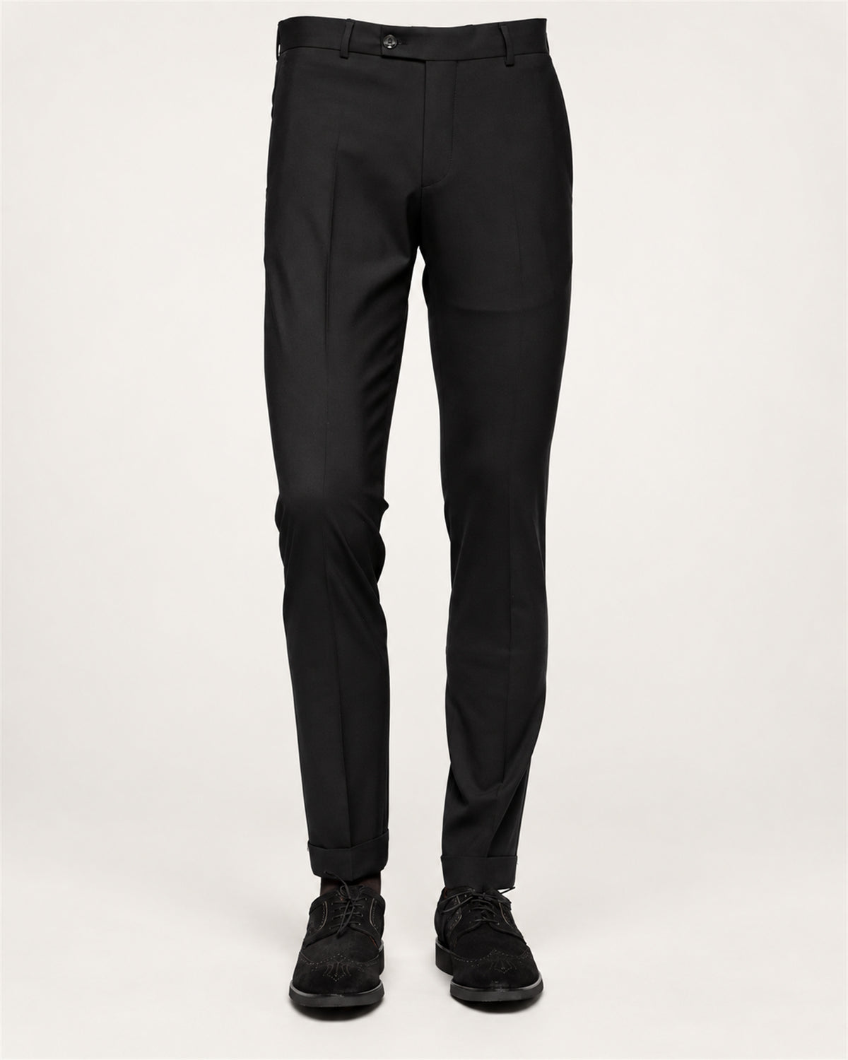 Schwarze Slim Fit Giotelli