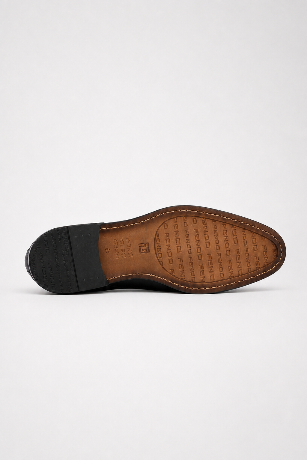 Black patent calf leather Oxford shoes