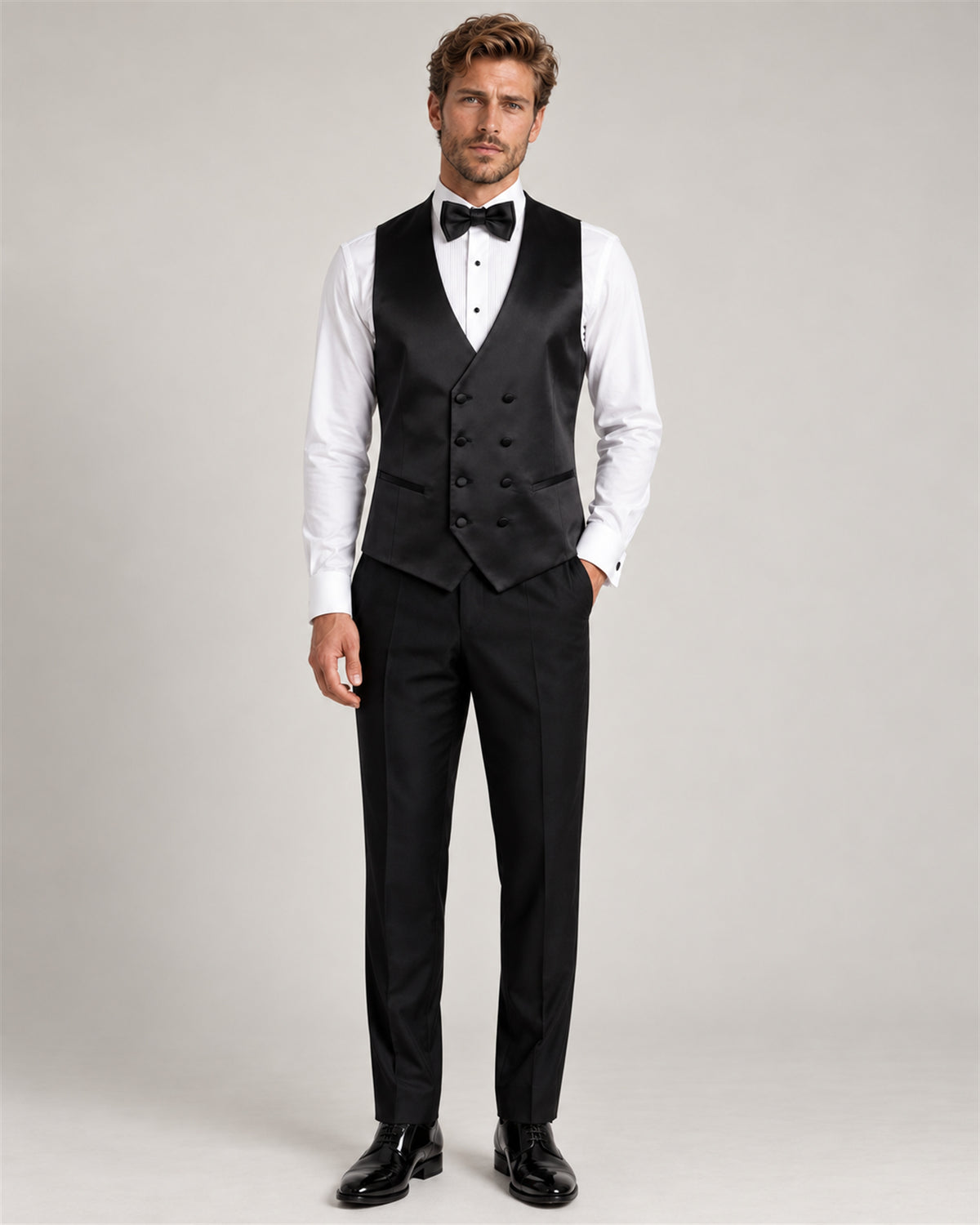 Teruel turquoise tuxedo suit