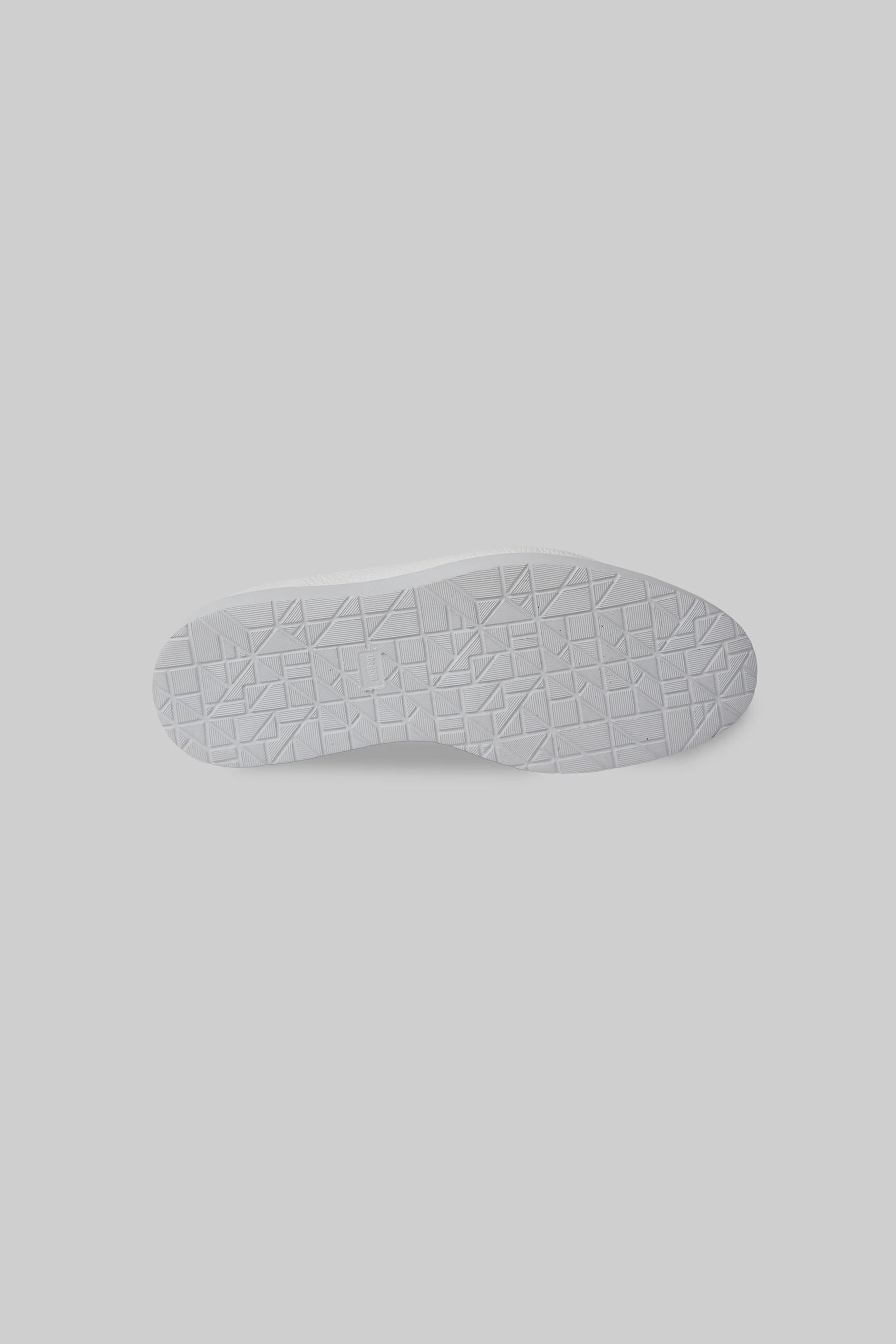 White leather sneakers