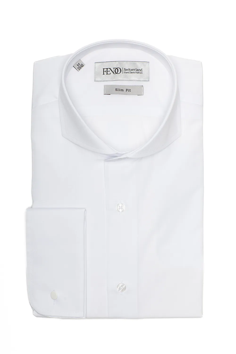 White cotton shirt