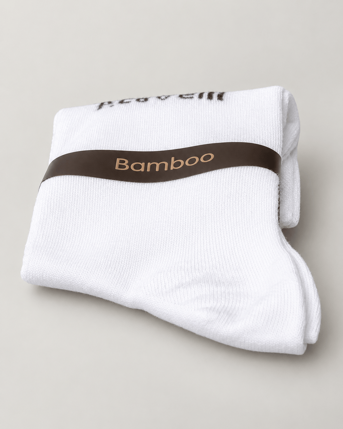 White cotton socks