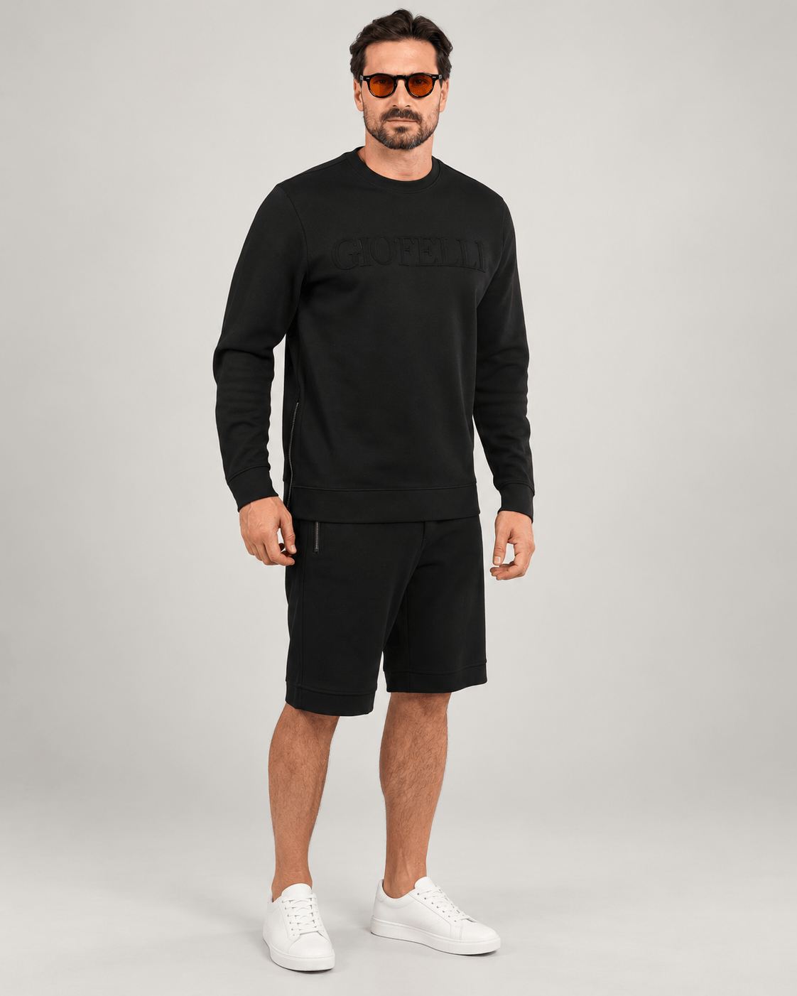 Zweiteiliger Herren Trainingsanzug