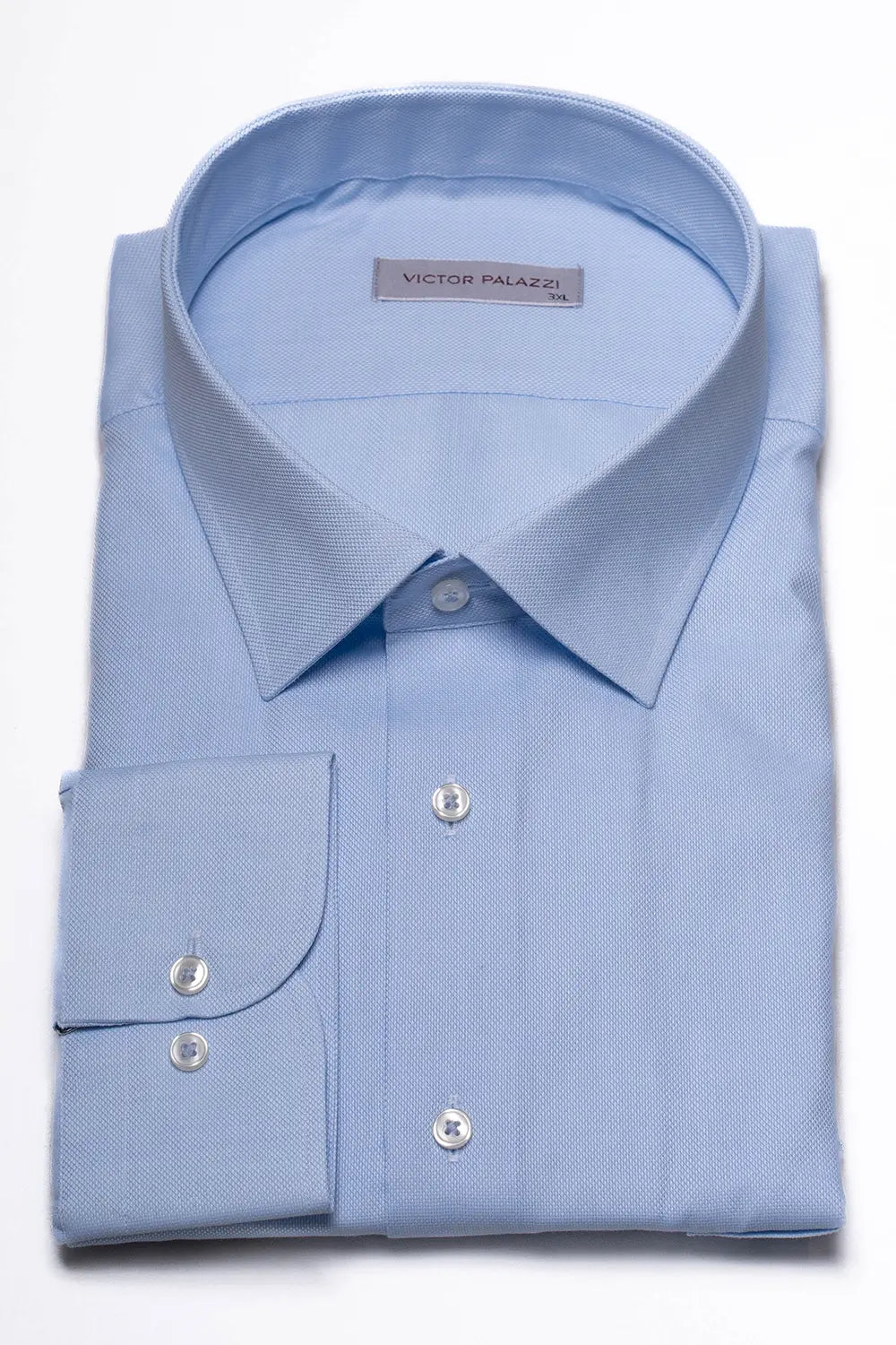 Sehr hellblaues Modern Fit Hemd