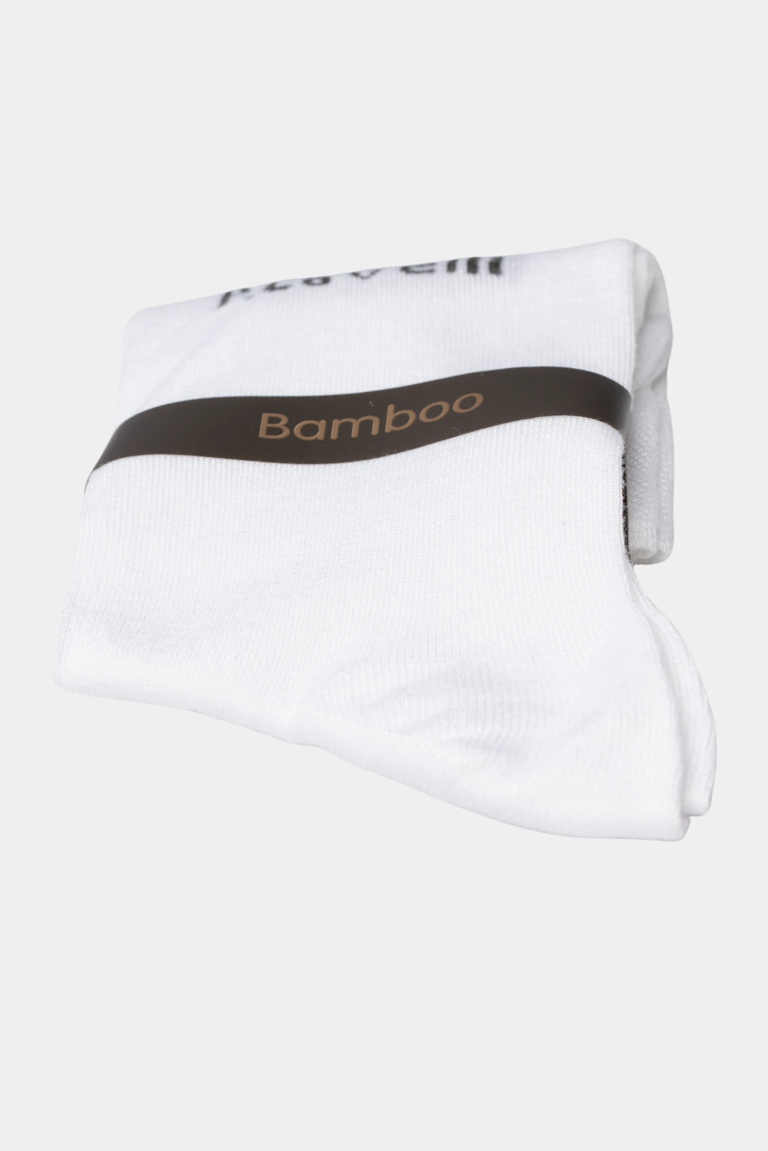 White cotton socks