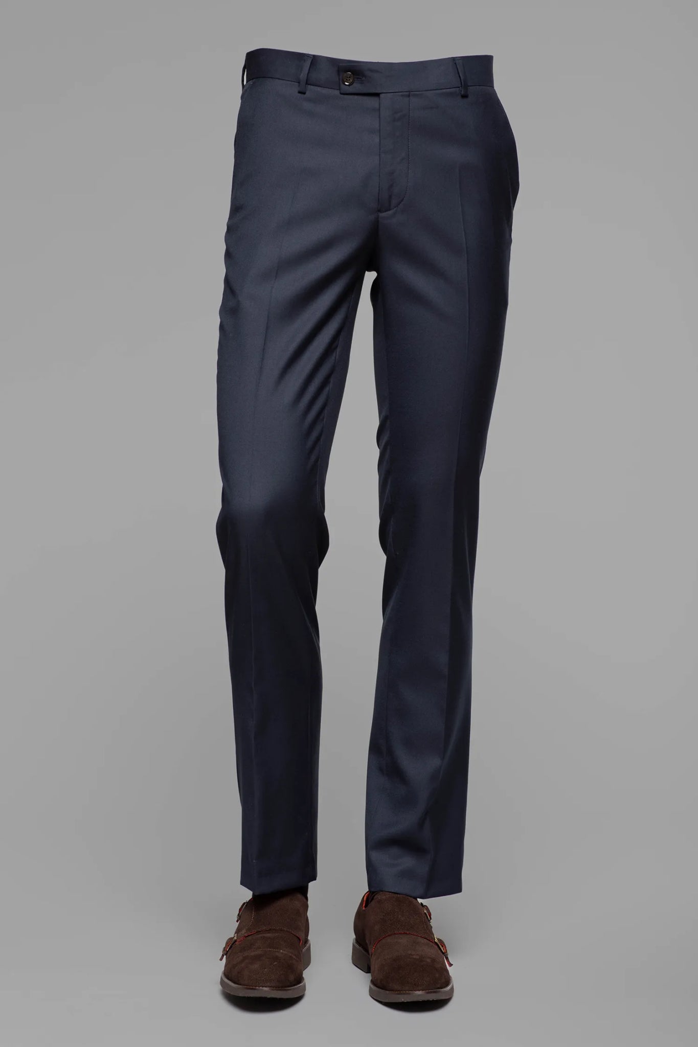 Navy blau Slim Fit Giotelli
