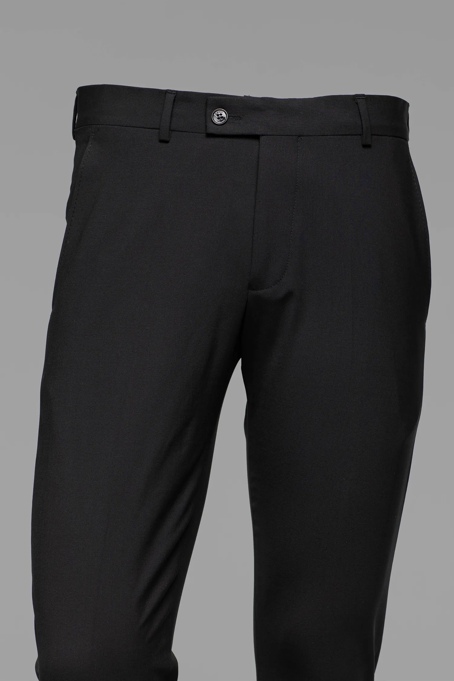 Schwarze Slim Fit Giotelli
