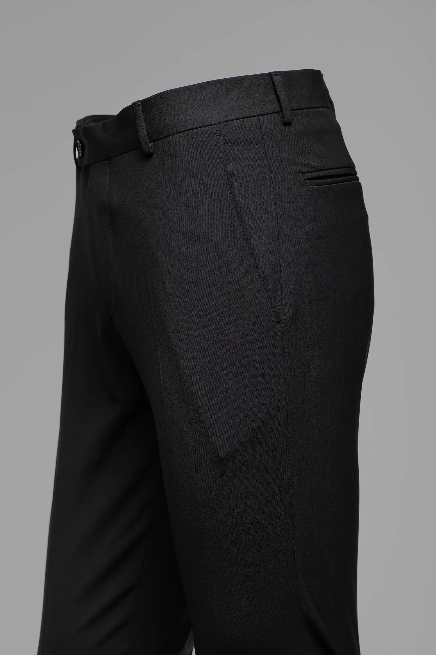 Schwarze Slim Fit Giotelli