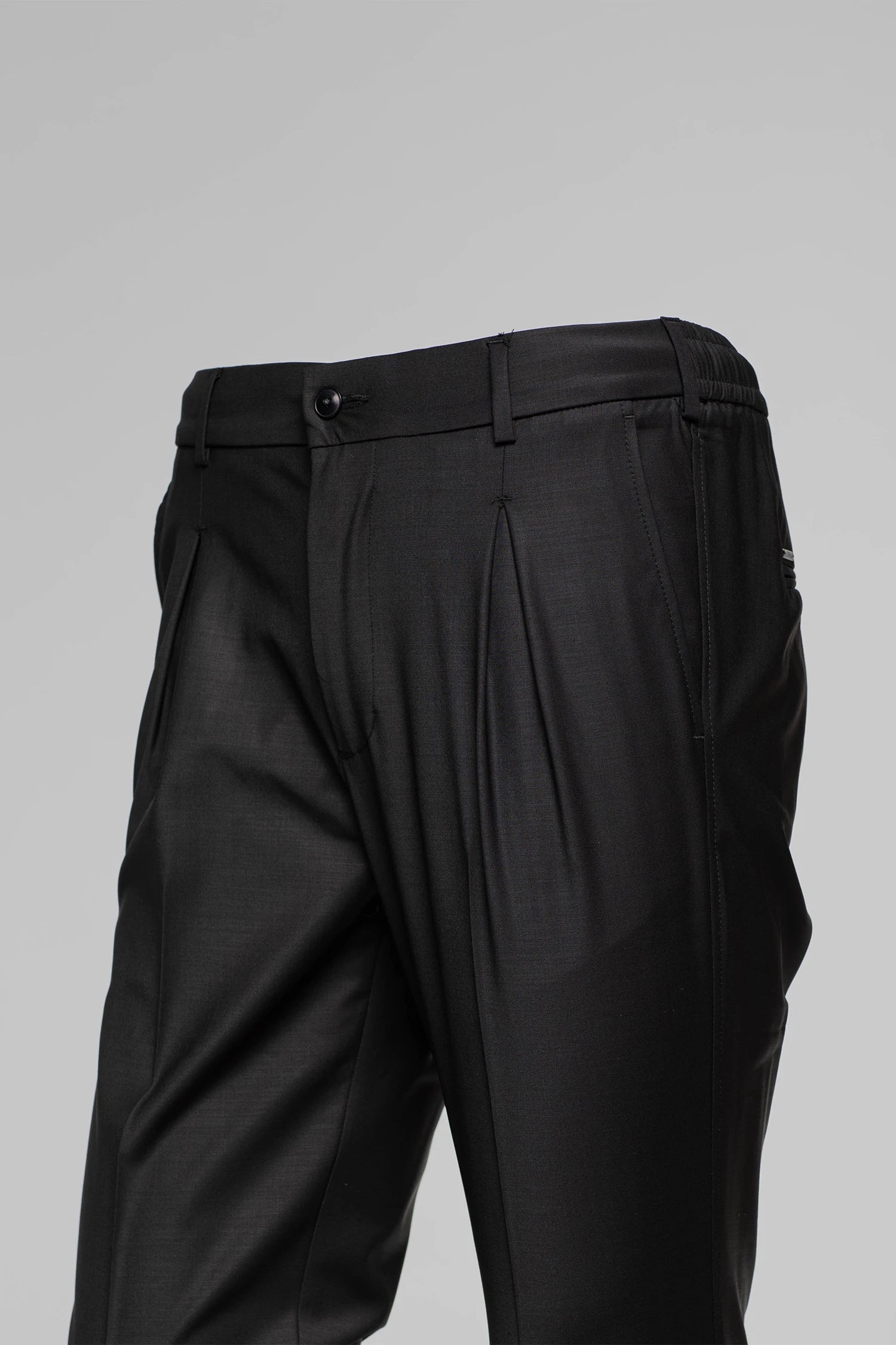 Schwarze Slim Fit Giotelli
