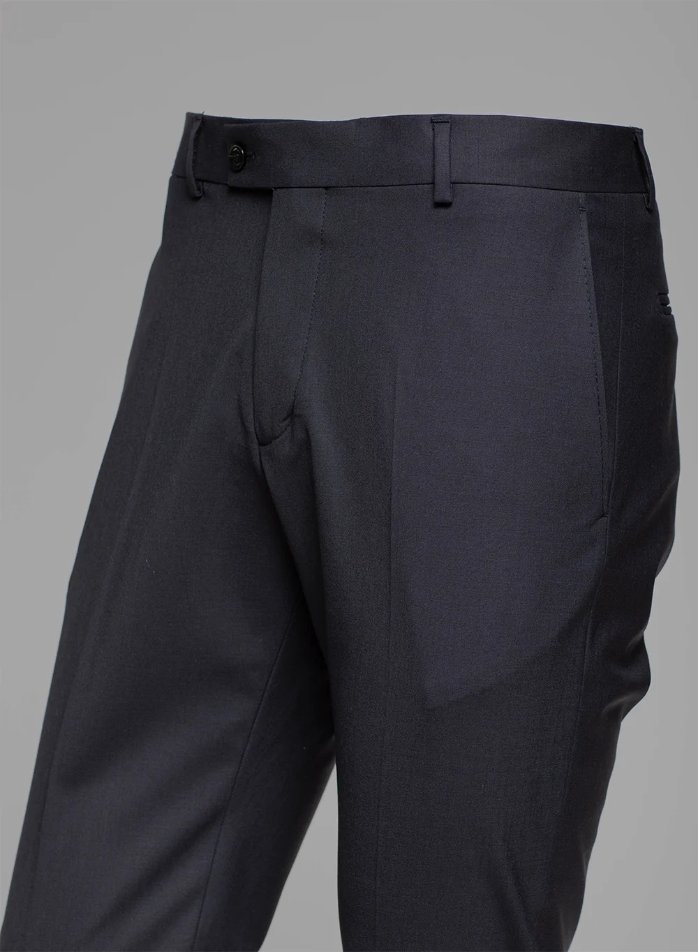 Dunkelblaue Slim Fit Giotelli